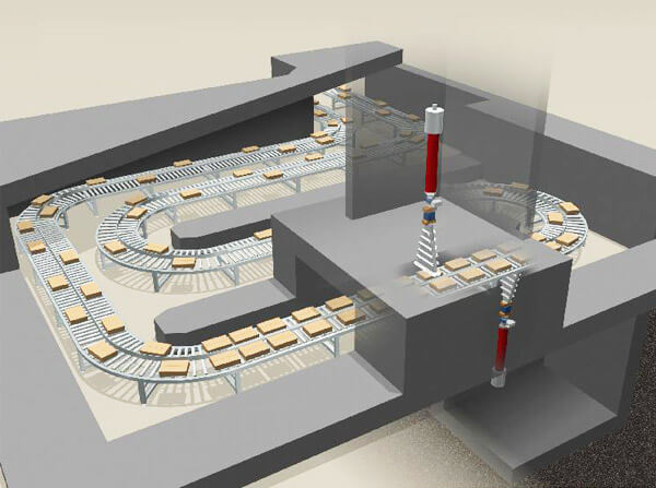 Composition of particle accelerator